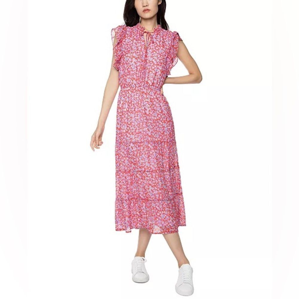 Dex Ruffled Tiered Dress